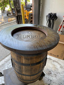 Bourbon Barrel Bistro/Pub Table Table