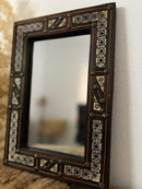 Moroccan Bone Inlay Mirror - Handmade Mirror