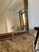 Moroccan Gold Engraved Mirror