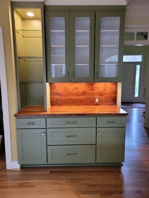 Heart Pine Custom Countertops, Kitchen Butcher Block Counter Top, Reclaimed Wood Countertop, Reclaimed Wood Plank Counters, Wood Countertops