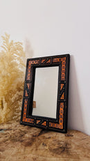 Moroccan Bone Inlay Mirror - Handmade Mirror