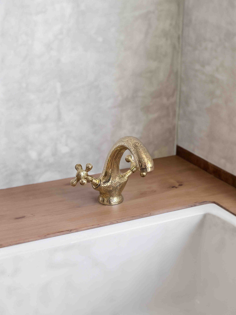 Brass Bathroom Faucets