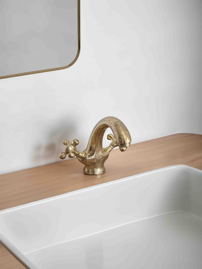 Brass Bathroom Faucets