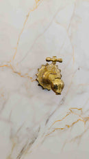 Brass Bathroom Faucet - Unlacquered Bathroom Faucet