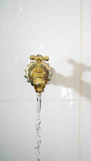 Brass Bathroom Faucet - Unlacquered Bathroom Faucet