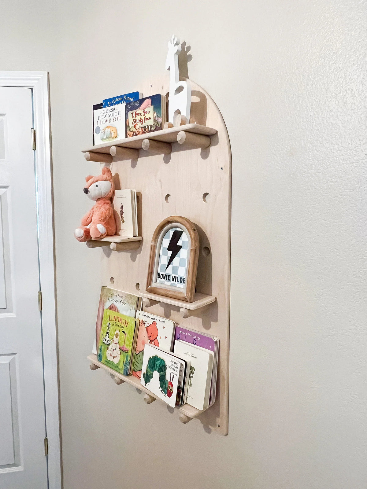 RAERAE- Pegboard Display Shelf, photo 2 of 6