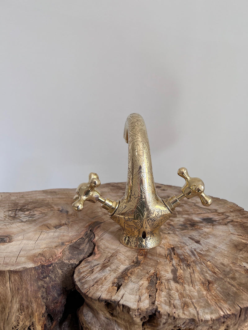 Brass Bathroom Faucets