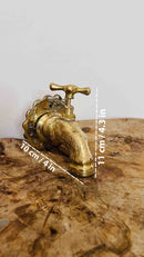 Unlacquered Brass Bathroom Faucet - Gold Bathroom Faucet