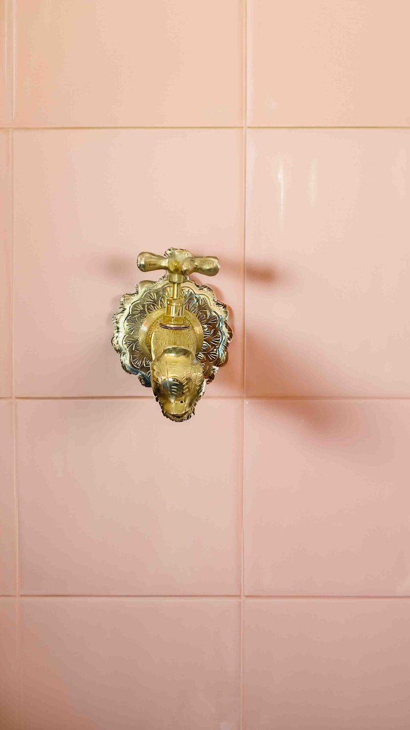 Brass Bathroom Faucet - Unlacquered Bathroom Faucet