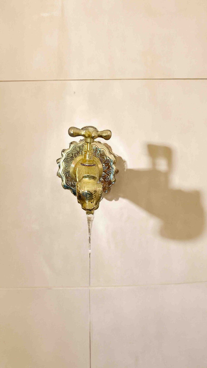 Brass Bathroom Faucet - Unlacquered Bathroom Faucet