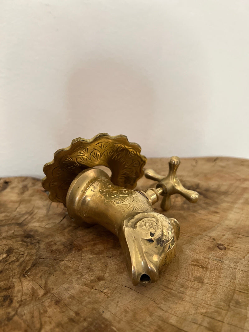 Brass Bathroom Faucet - Unlacquered Bathroom Faucet