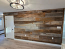 FREE SHIPPING - Rustic Weathered Reclaimed Wormy Chestnut Wood Planks for DIY Crafts, Projects and Decor