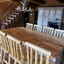 Custom Heart Pine Countertop - 64 dollars a square foot.  Made to your specifications. Contact us for a quote!