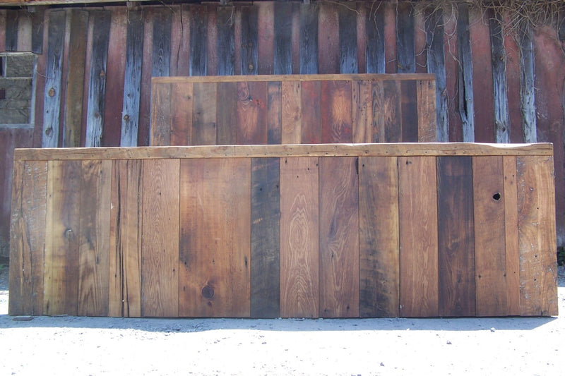 The Mountain Man Bed, King Wood Bed Frame, Barn Wood Platform Bed, Cozy Room Deco, Rustic Platform, Reclaimed Wood Bed, Cabin King Bed Frame