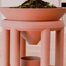 Conduit Plant Stand with Planter & Catch