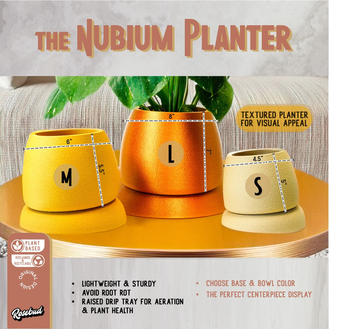 Nubium Planter, photo 4 of 16