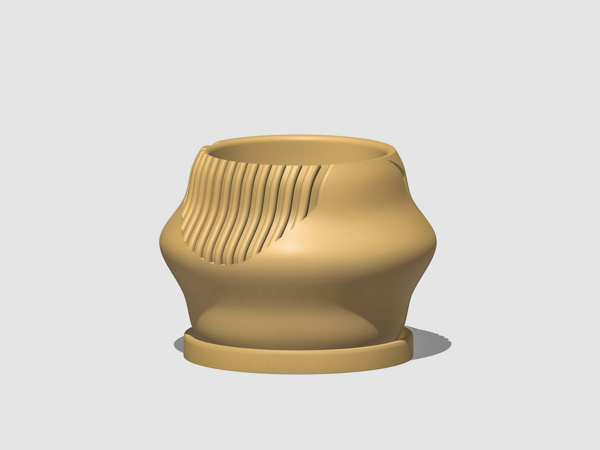 Rorqual Cascade Plant Pot with Drainage, photo 12 of 12