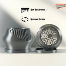 Rorqual Cascade Plant Pot with Drainage