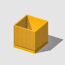 Desert Vista Planter Pot - Perfect Fit Drip Tray, Mesh Drainage