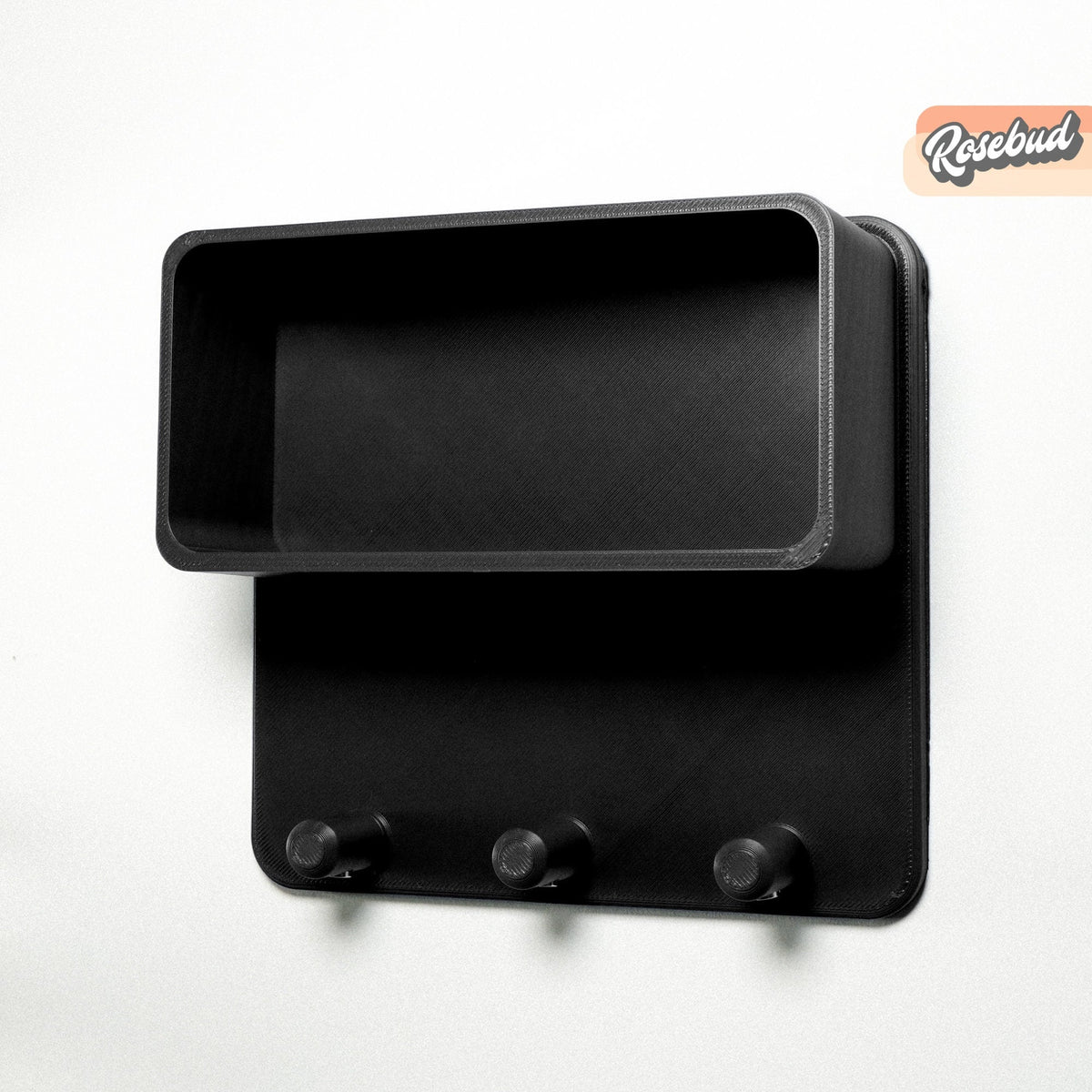 Floating Wall Shelf, Magnetic Key Holder, photo 6 of 12