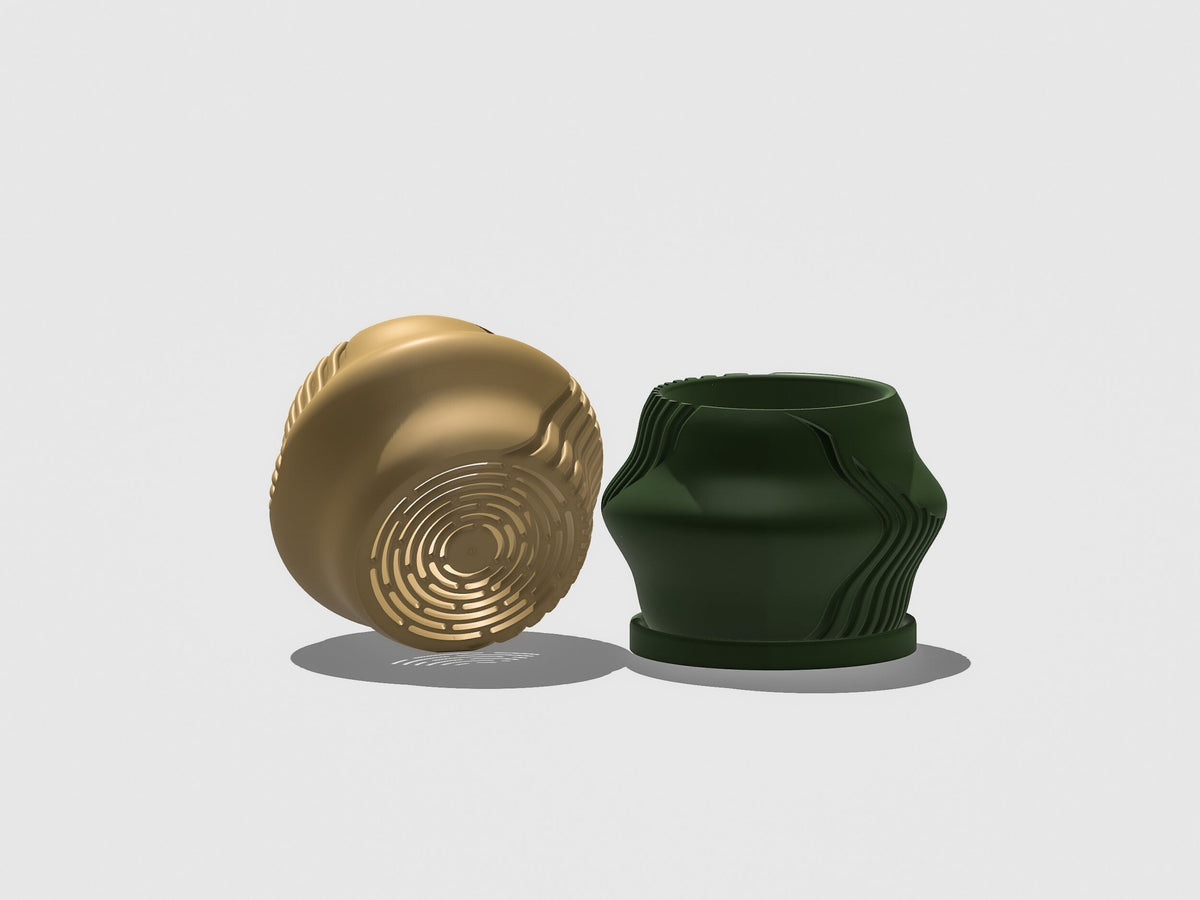Rorqual Cascade Plant Pot with Drainage, photo 10 of 12