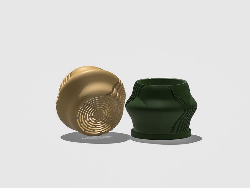 Rorqual Cascade Plant Pot with Drainage