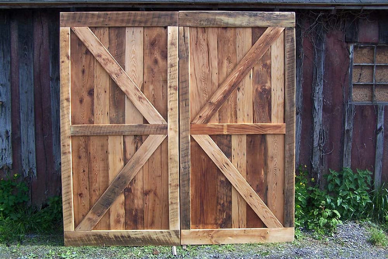 Sliding Barn Door, Reclaimed Barn Door, Wood Sliding Door, Antique Barn Door, Sliding Door Hardware, Double Gate Sliding, Unique Barn Wood