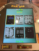 Bourbon Barrel Arcade Table- 60 Retro 8 bit Games Included