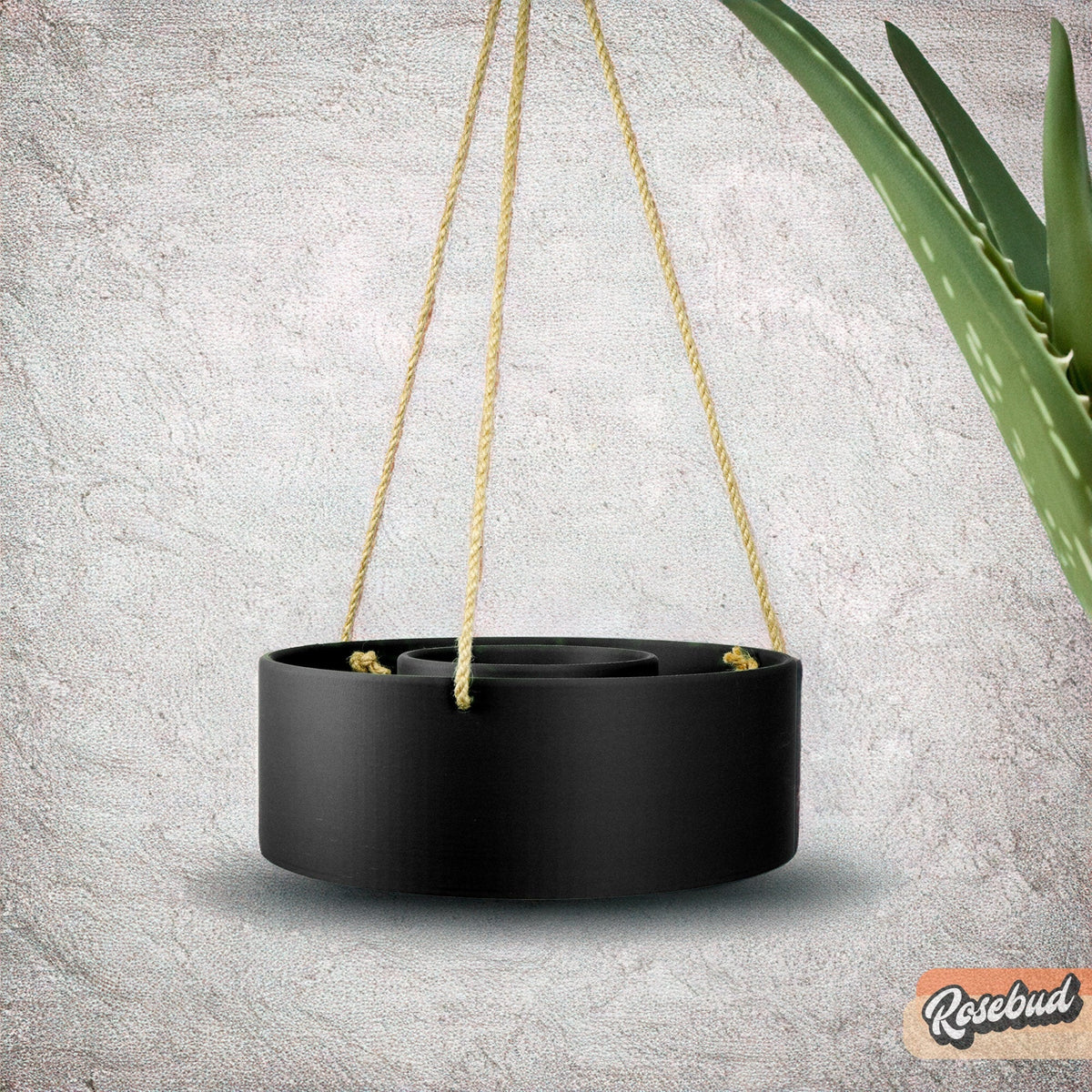Hanging Chandelier Planter with Drainage, photo 5 of 10