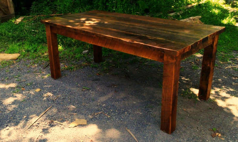 Antique Farm Table, Farmhouse Table, Primitive Farm Table, Indoor Dining Table, Rustic Table