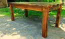 Free Shipping - Antique Farm Table, Farmhouse Table, Primitive Farm Table, Indoor Dining Table, Rustic Table