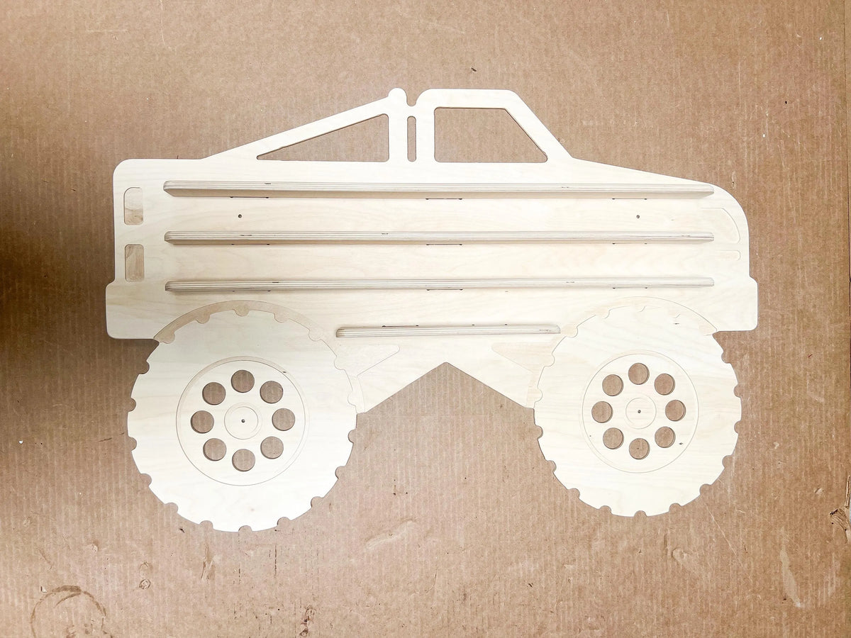 BIG DAWG- Monster Truck Toy Storage, photo 3 of 6