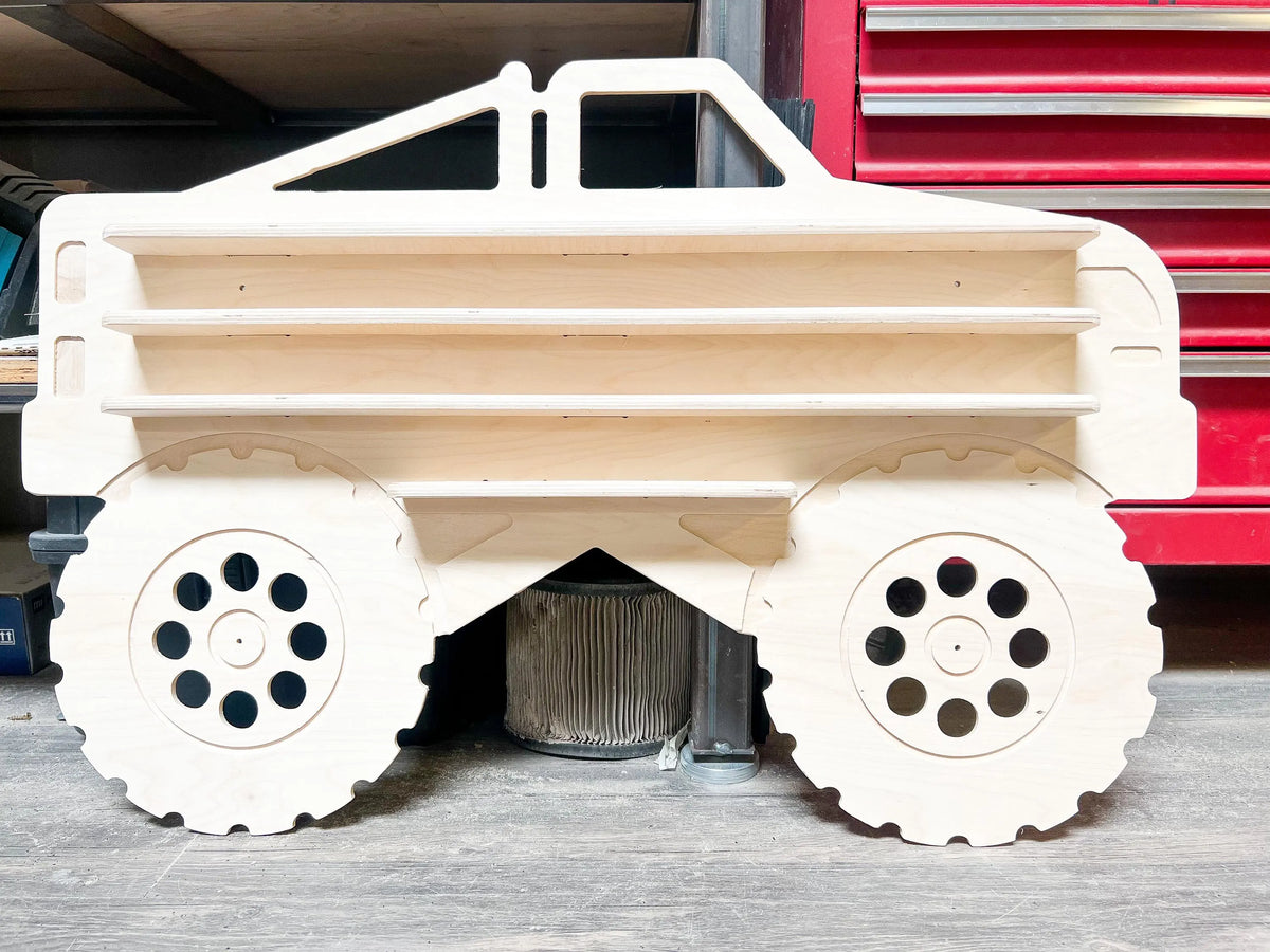 BIG DAWG- Monster Truck Toy Storage, photo 2 of 6