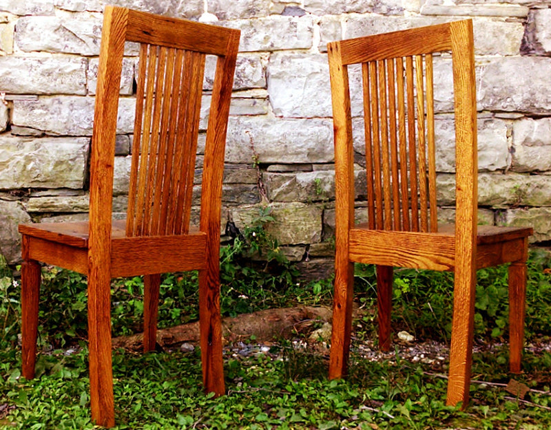 Dining Chair Great For Country Kitchen, Wormy Chestnut Dining Chair, Rustic Chair, Antique Wood Stool, Farmhouse