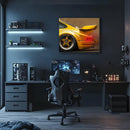 Acrylic Poster with Neon Lights | Custom LED Backlit Wall Art | High-Quality Automotive Poster for Car Enthusiasts, Gifting