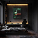 Car neon light sign, Car wall art lighted, Car led wall decor, Car led sign, Car light up sign, Garage neon sign, Neon painting art for man