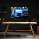 Luxury Car Neon Wall Art - UV Printed LED Plexiglass Sign for Garage, Man Cave & Showroom - Adjustable Light and Free Shipping