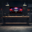 Supercar Rear View Neon Wall Art – LED Garage Decor – Gift for Car Enthusiasts – Man Cave Wall Sign – Luxury Car Poster – Free Shipping