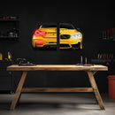 Custom Acrylic Poster with Neon Lights | Custom LED Backlit Wall Art | High-Quality Automotive Poster for Car Enthusiasts, Gifting