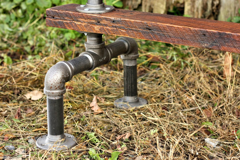 Bar Height Table, Industrial Bar Table, Pipe Bar Table, Pub Table, Cafe Table, Man Cave Decor Furniture, Side Table, End Table