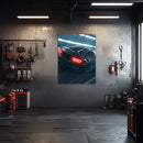 Car neon light sign, Car wall art lighted, Car led wall decor, Car led sign, Man Cave Automotive Sign,Free Shipping & Returns