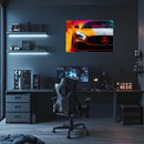 Mercedes AMG Neon Sign: UV Printed LED Wall Art, Car Garage Decor