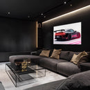 Acrylic UV Printed LED Car Poster – Backlit Neon Wall Decor