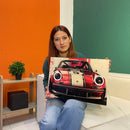Neon LED Car Sign – Acrylic Wall Decor, Includes Mounting