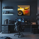 Acrylic UV‑Printed Car Neon Poster with LED Glow – Custom Sizes Available