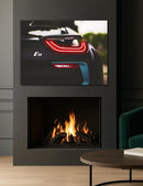 Neon Car LED Wall Art – UV‑Printed Acrylic, Glowing Edges