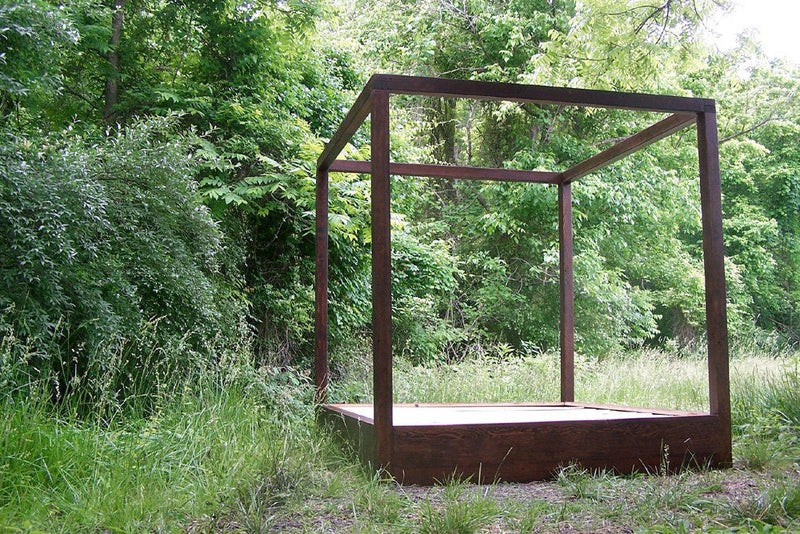 Platform Bed, Four Poster Bed, Canopy Bed, Cabana Bed, Reclaimed Wood Platform Bed, Four Poster King Bed, Modern Platform Bed, Custom Bed