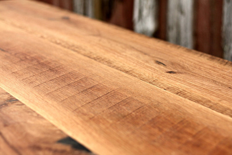 Wood Parsons Table, Wood Slim Table, Barn Wood Furniture, Wood Console Table, Farmhouse Furniture