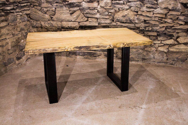 Custom Sizing - Live Edge Dining Table, Slab Table, Live Edge Slab Table, Modern Farmhouse / Slab Dining Table, Customizable