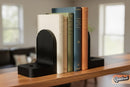 Ribbed Modern Bookend, Book Lover Gift, Bookshelf Decor, Book Club Gifts, Bookish Library Decor, Bookworm, Reading Challenge, Book Nook